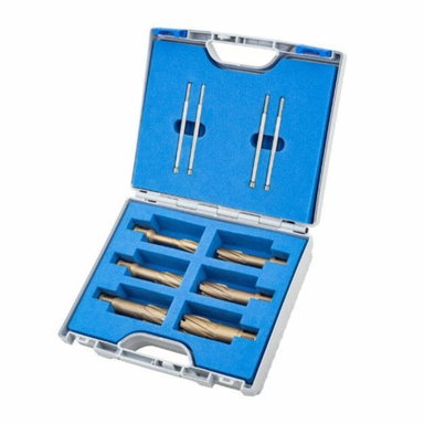 Zestaw wierteł rurowych Hard-Line55 6 szt. 14-26 + piloty Integra Tools