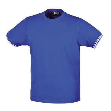 T-shirt roboczy 7549AZ z bawełny jasnoniebieski, roz. XXXL Beta