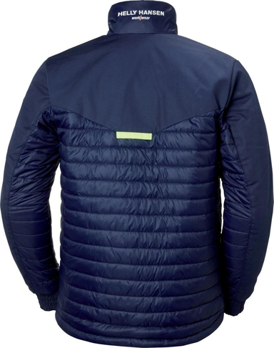 Kurtka Oxford Insulator, rozmiar M, niebieska Helly Hansen