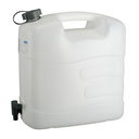 Kanister na wodę-20 l, PE-z zaworem spustowym Pressol