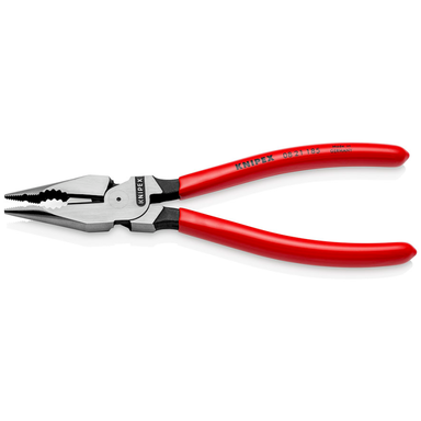 Szczypce uniwersalne z ostro zakończonymi szczękami 08 21 185 KNIPEX