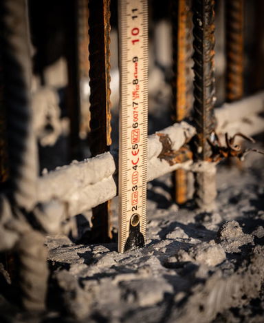 Miara składana 1 m - podziałka mm Luna