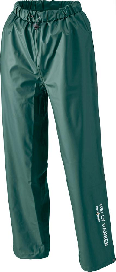 Spodnie przeciwdeszczoweVoss, PU stretch rozmiar 2XL, zielone