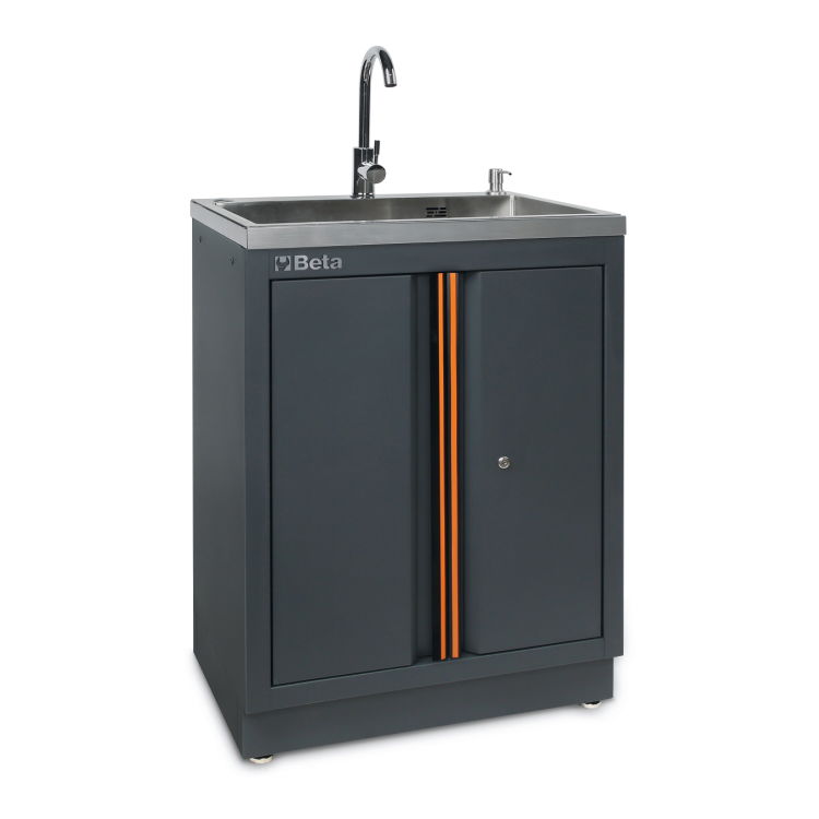Moduł stały z wbudowanym zlewem, do systemu C45PRO, 4500/C45PRO/ML Beta