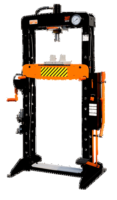 Prasa hydrauliczna 50 TON BAHCO