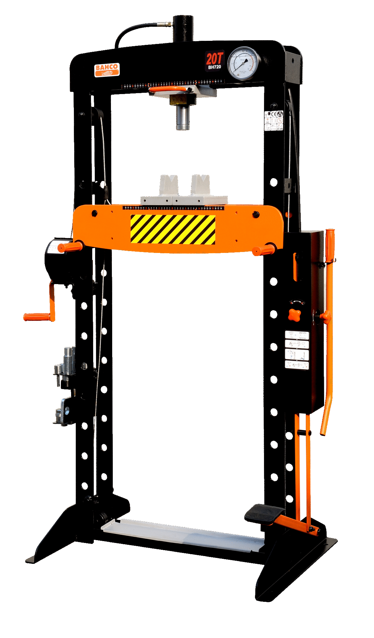 Prasa hydrauliczna 50 TON BAHCO