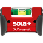 Poziomica magnet.miniat. Go Magnet Clip 7,5cm Sola