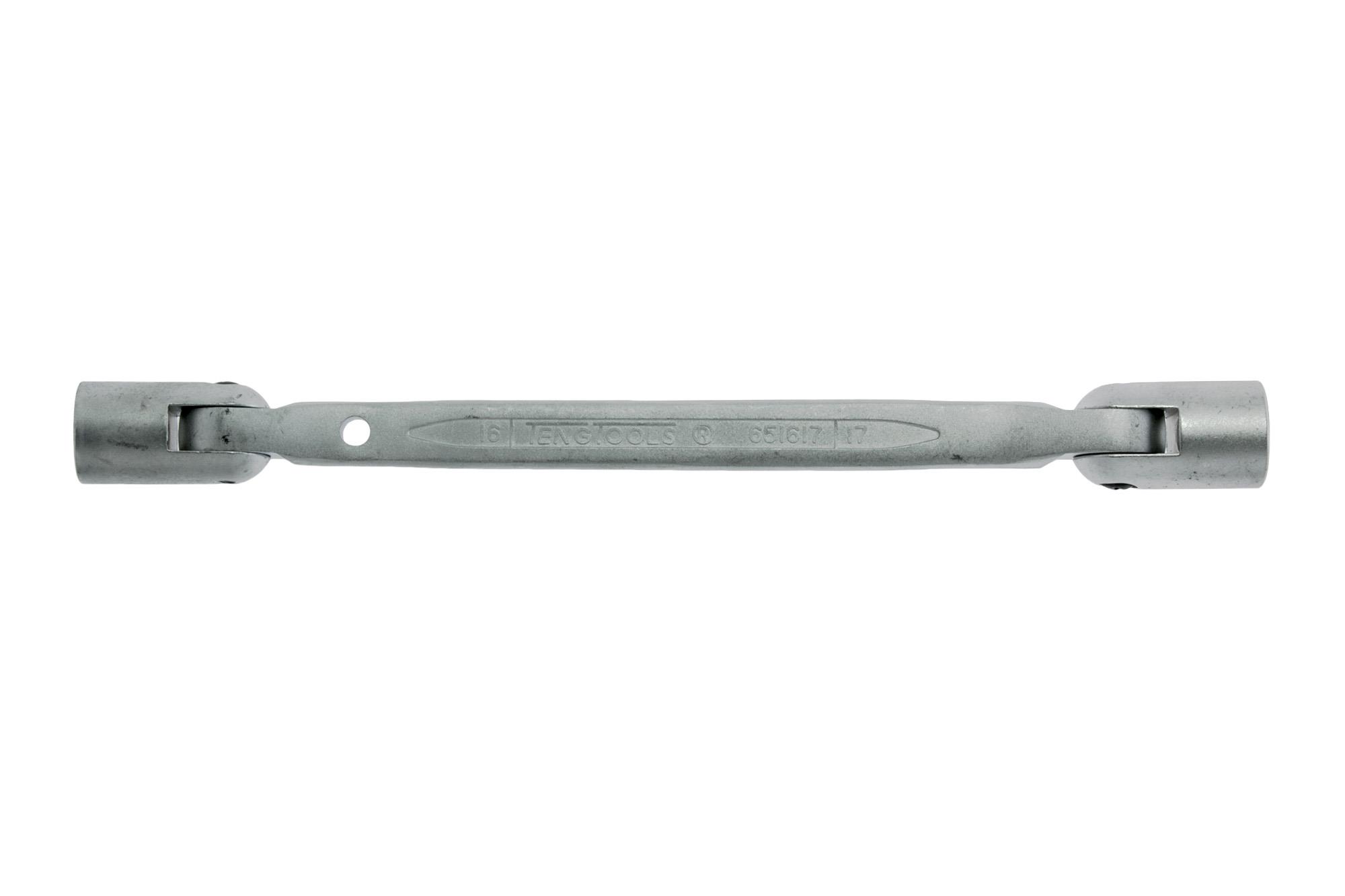 Klucz nasadowy przegubowy 16x17 mm Teng Tools