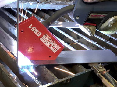 Magnes kątowy, wielokątny 100,5x12x65,5mm Eclipse