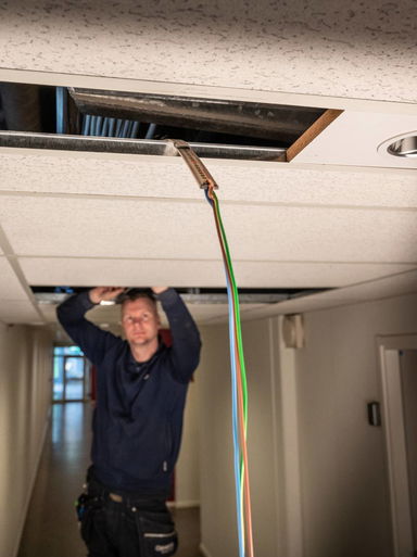 Miara składana 1 m - podziałka mm Luna