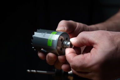 Oprawka do pił otworowych bimetalowych LBH-2 LEC Luna