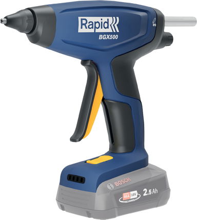 Pistolet klejowy akumulatorowy BGX500 18V Rapid