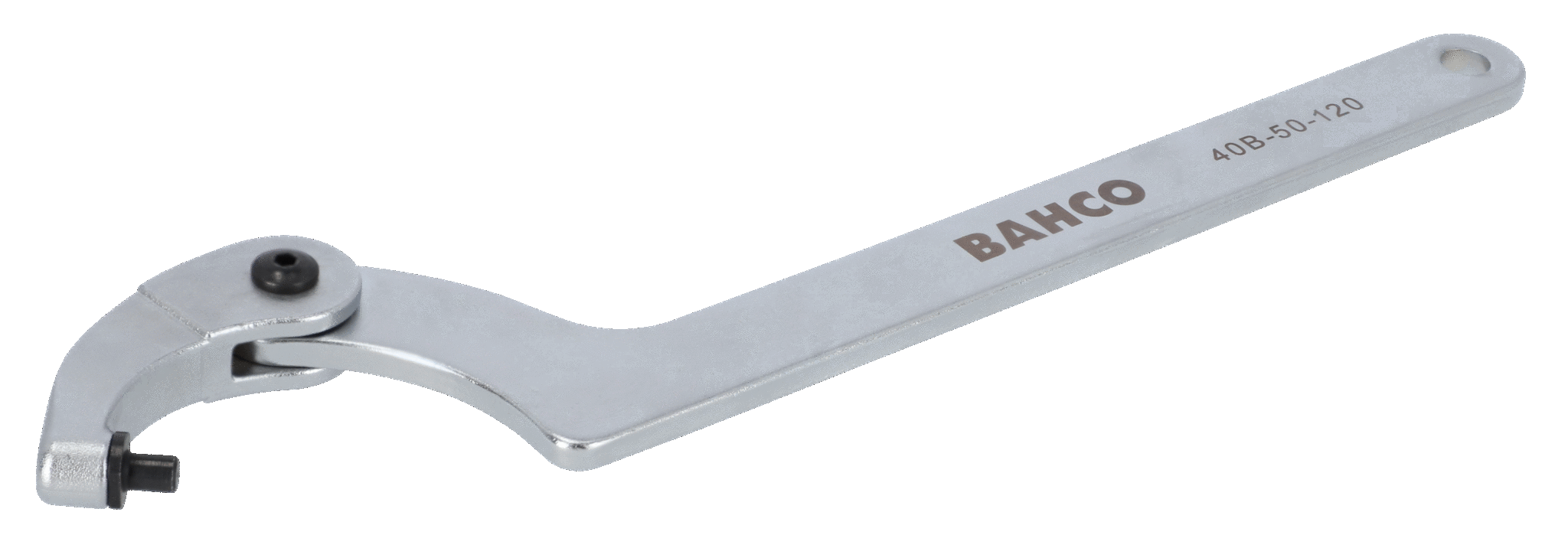 Klucz hakowy przegubowy 19-50 mm z czopem 3.8 mm BAHCO