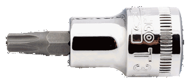 Nasadka trzpieniowa 3/8" do śrub TORX T20 BAHCO