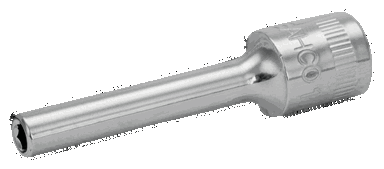 Nasadka 6-kątna głęboka 1/4" cienkościenna 1/8" BAHCO