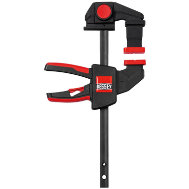 Ścisk stołowy do obsługi jedną ręką 150x60mm/120-310mm 2szt. BESSEY