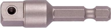 Zestaw adapterów z chwytem 6-kątnym do nasadek 1/4"-1/2", 3-cz. Wera