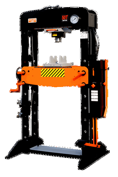 Prasa hydrauliczna 50 TON BAHCO