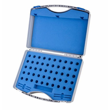 Walizka na wierta rurowe 50szt. max. 120x55 Integra Tools