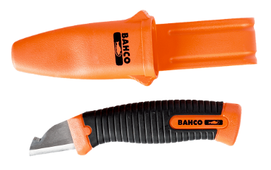 Nóż do usuwania izolacji dla elektryków 150 mm BAHCO