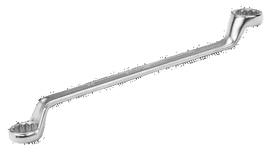 Klucz oczkowy dwustronny głęboko odsadzony 3/8" x 7/16" BAHCO