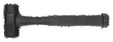 Młotek bezodrzutowy głowica 60 mm, waga 1270g BAHCO