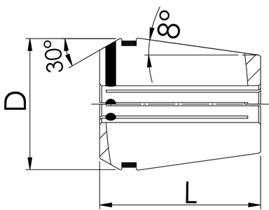 Wiertlo krete DIN338 HSSEszlifowane,typ Ti 8,30mm GÜHRING