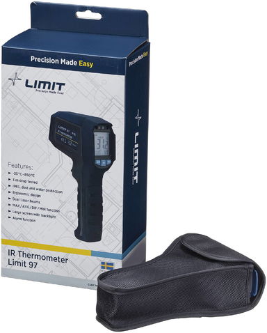 Termometr IR LIMIT 97, IP65