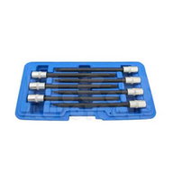 ZESTAW NASADEK TORX 1/4" EXTRA DŁUGIE Z KULKĄ H.C.B