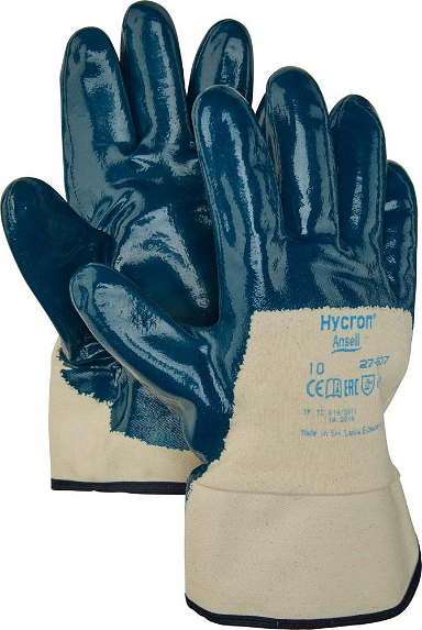 Rękawice montażowe Hycron 27-607, rozmiar 11 Ansell