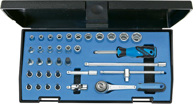 Zestaw nasadek 1/4" 36-cz. 20ITU-3 GEDORE