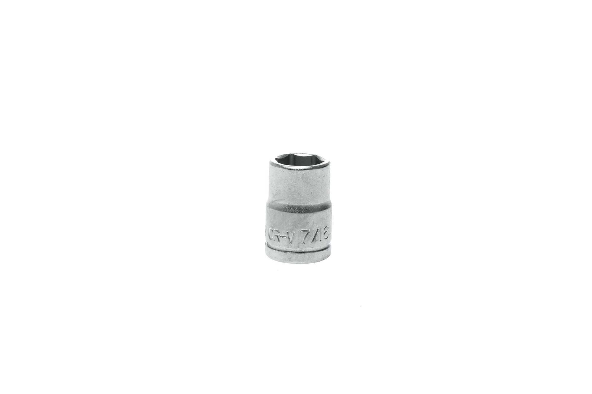 Nasadka 6-kątna calowa z chwytem 3/8" 7/16" Teng Tools
