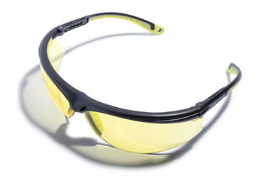Okulary ochronne ZEKLER 45 żółte