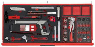 Wózek narzędziowy 631 elementów Teng Tools TCEMM631N