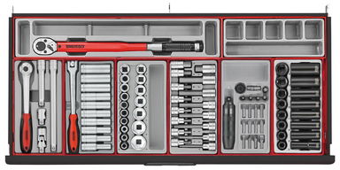 Wózek narzędziowy 1004 elementy TCMM1004NBK1 Teng Tools