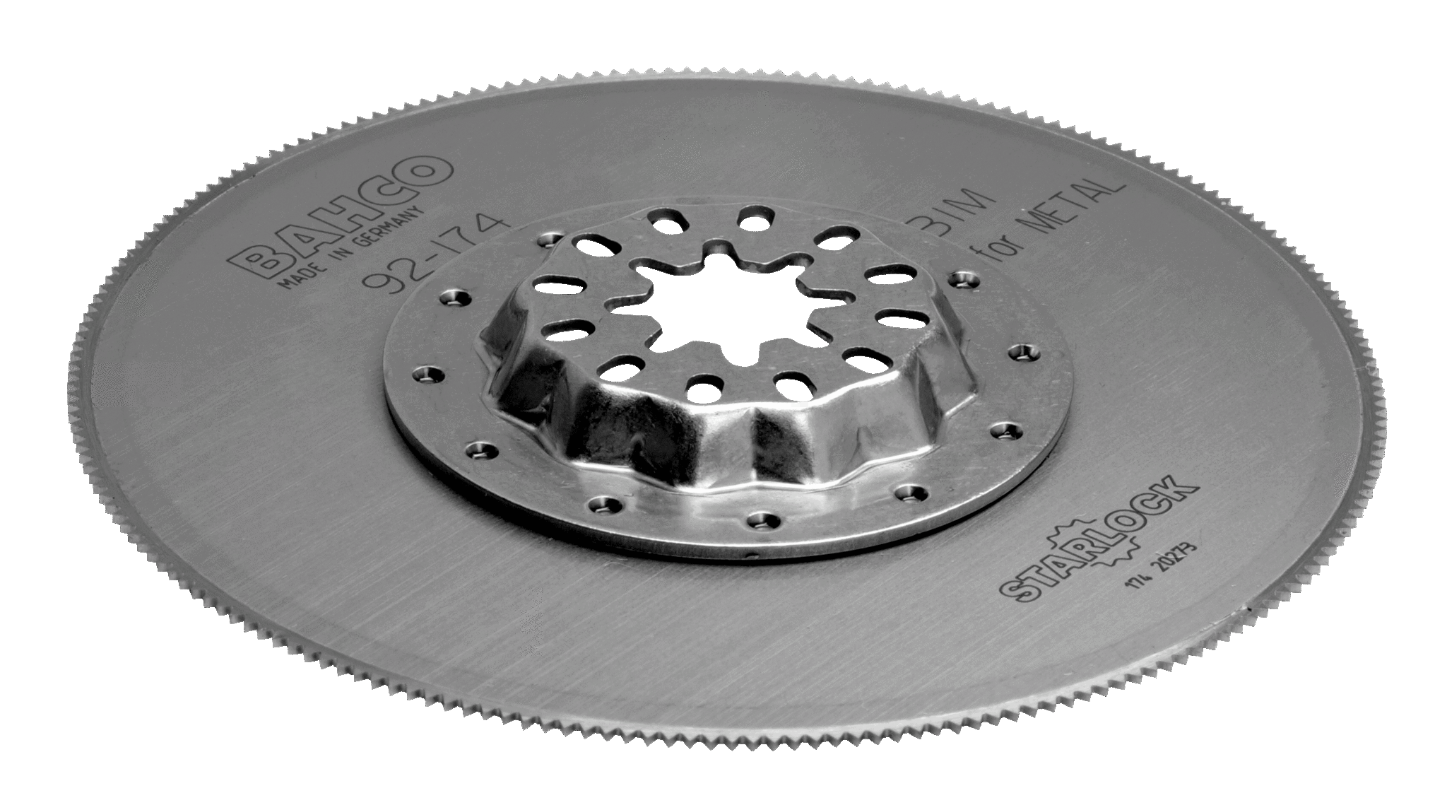 Ostrze okrągłe bimetalowe 85 mm BAHCO