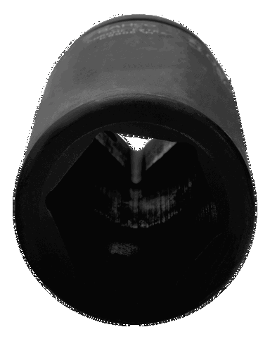 Nasadka udarowa 3/4" 6-kątna 19 mm długa BAHCO