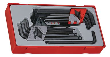 Zestaw kluczy trzpieniowych sześciokątnych/TX Teng Tools TTHT28 Teng Tools