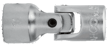 Nasadka uchylna 1/4" 12-kątna 8 mm cienkościenna BAHCO