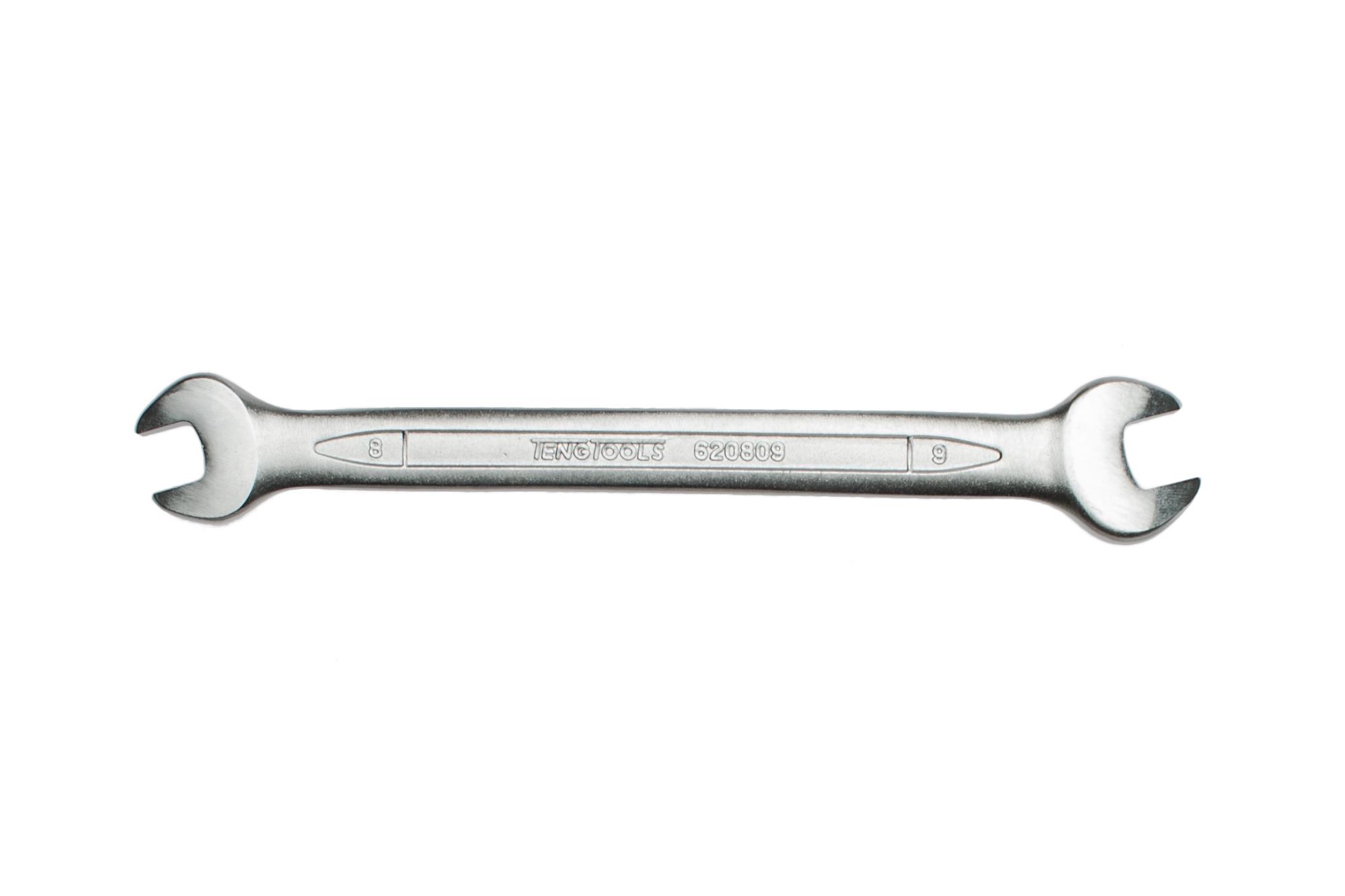 Klucz płaski 8x9 mm Teng Tools