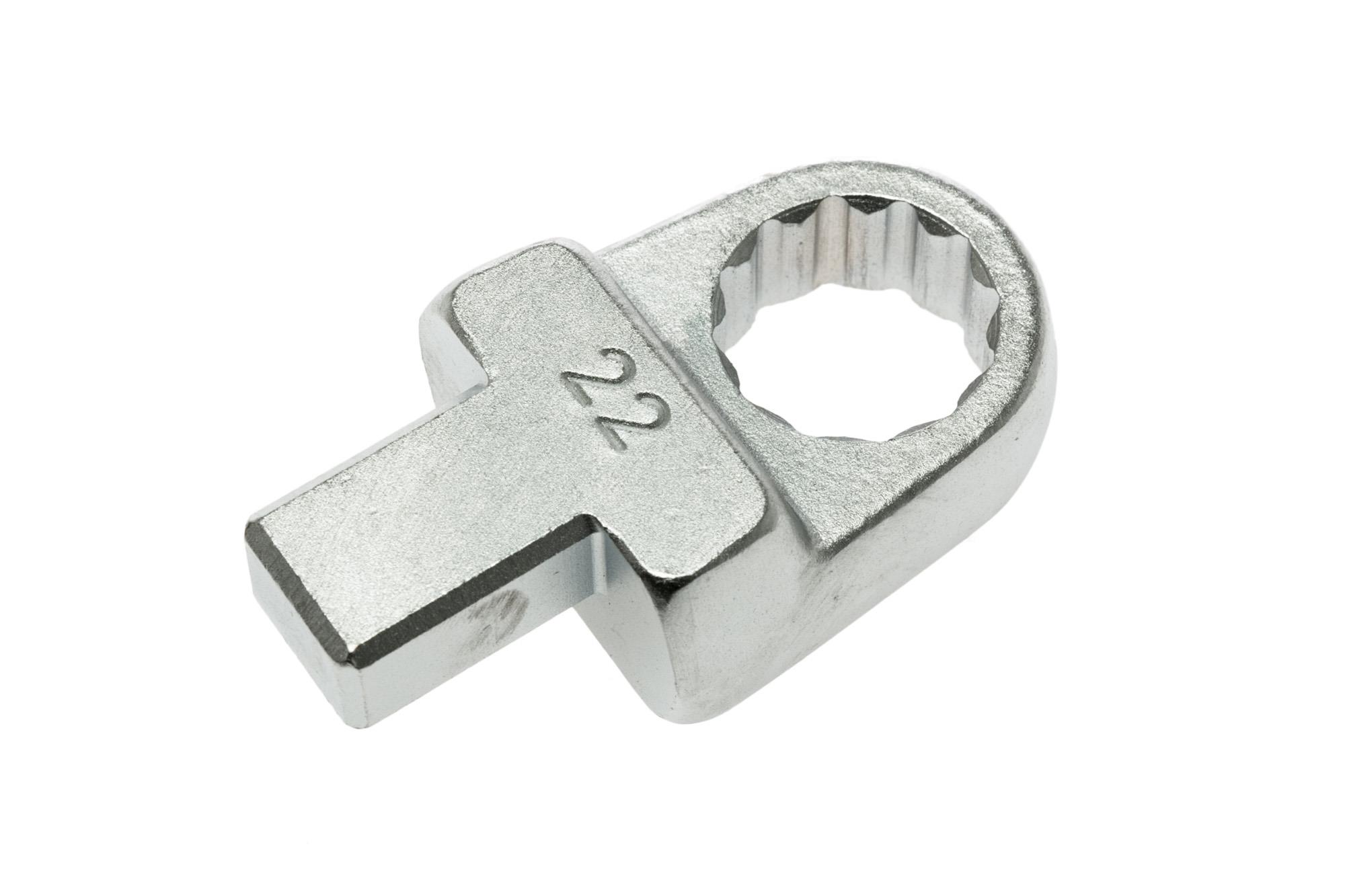 Końcówki oczkowe do kluczy dynamometrycznych 14x18 mm 22 690822 Teng Tools