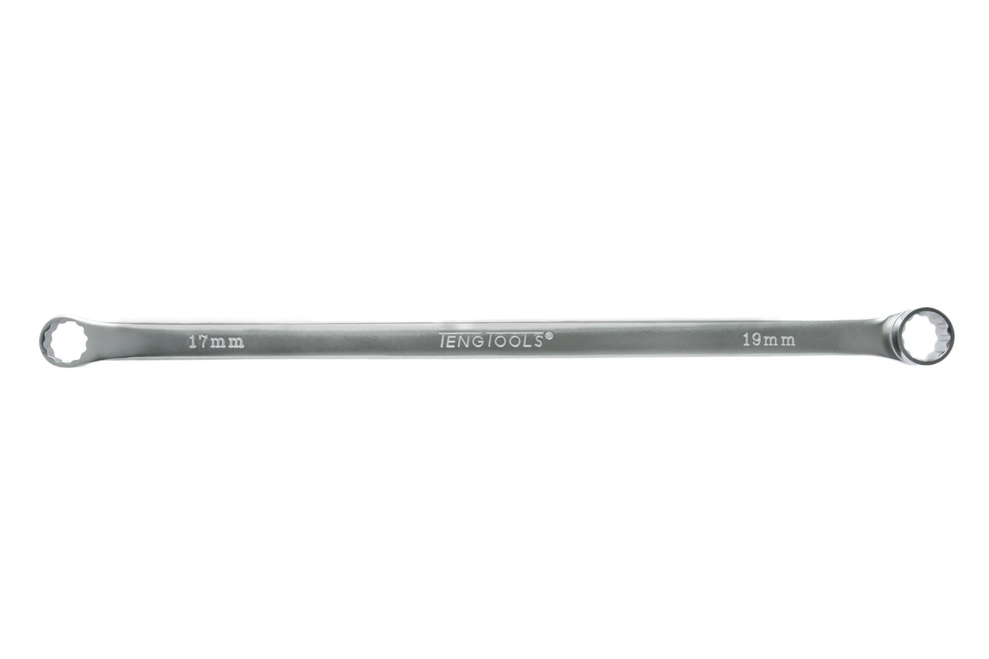 Klucz oczkowy długi 17x19 mm Teng Tools