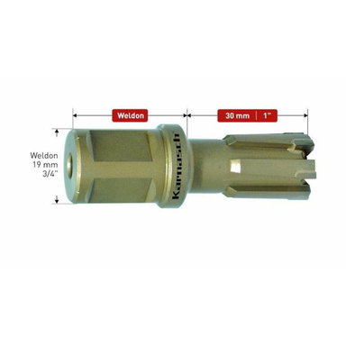 Wierto rurowe Rail-Line30 36 Integra Tools