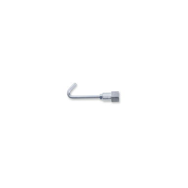 Hak do cięgien pierścieniowych Ø 8x16x1,5 mm, 1366S/R4 Beta
