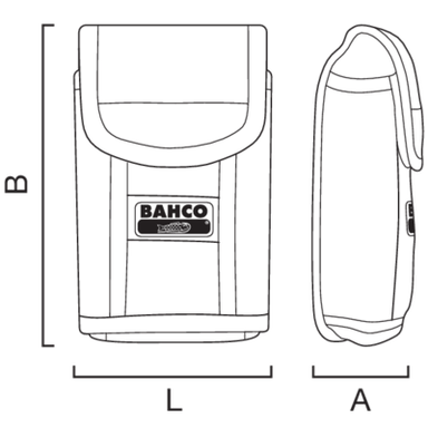 Etui na telefon komórkowy pionowe BAHCO