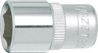 Klucz nasadowy - nasadka 1/4" 6-kątna, 10x 25mm, 850-10 HAZET