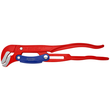 Klucz nastawny do rur ze szczękami typu S 83 60 015 Z przyciskiem szybkiej regulacji KNIPEX