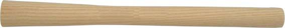 Trzonek jesionowy do młotka gumowego, rozmiar 1, długość 320 mm linia uniwersalna
