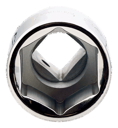 Nasadka 3/4" 6-kątna 23 mm BAHCO