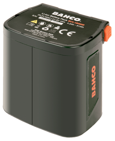 Akumulator litowo-jonowy 21,6V 4,2Ah 91Wh BAHCO